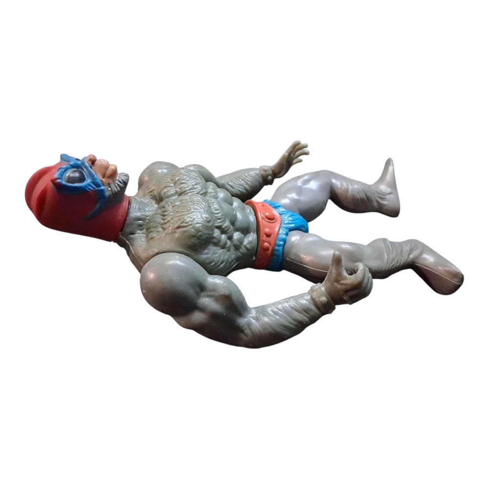 Vintage 1981 Stratos MOTU He-Man Masters Of The Universe Action Figure Loose - Picture 6 of 7